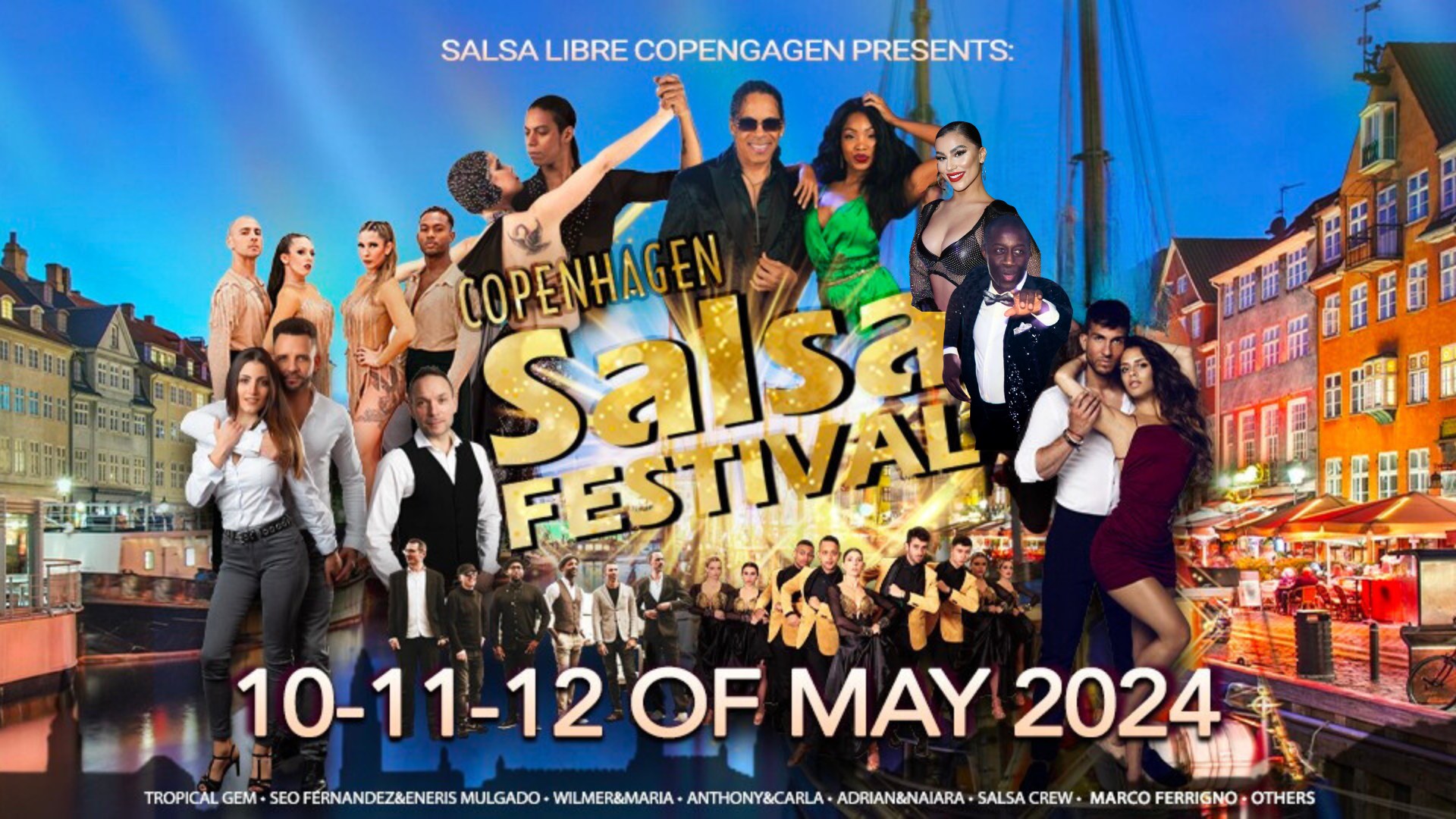Copenhagen Salsa Festival