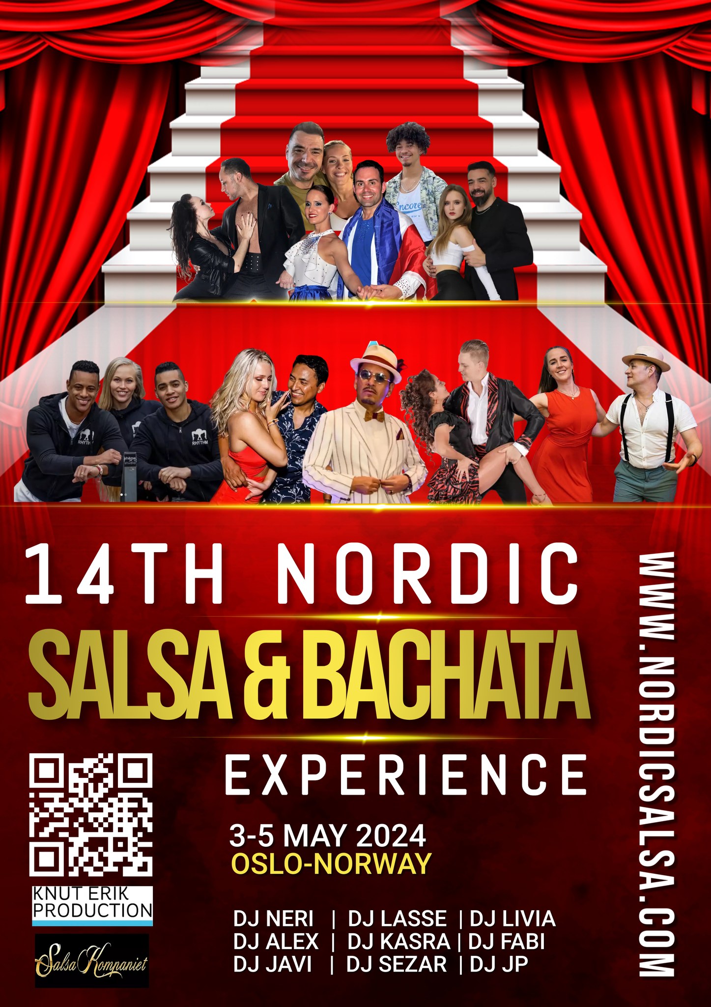 Nordic Salsa Bachata Experience 1