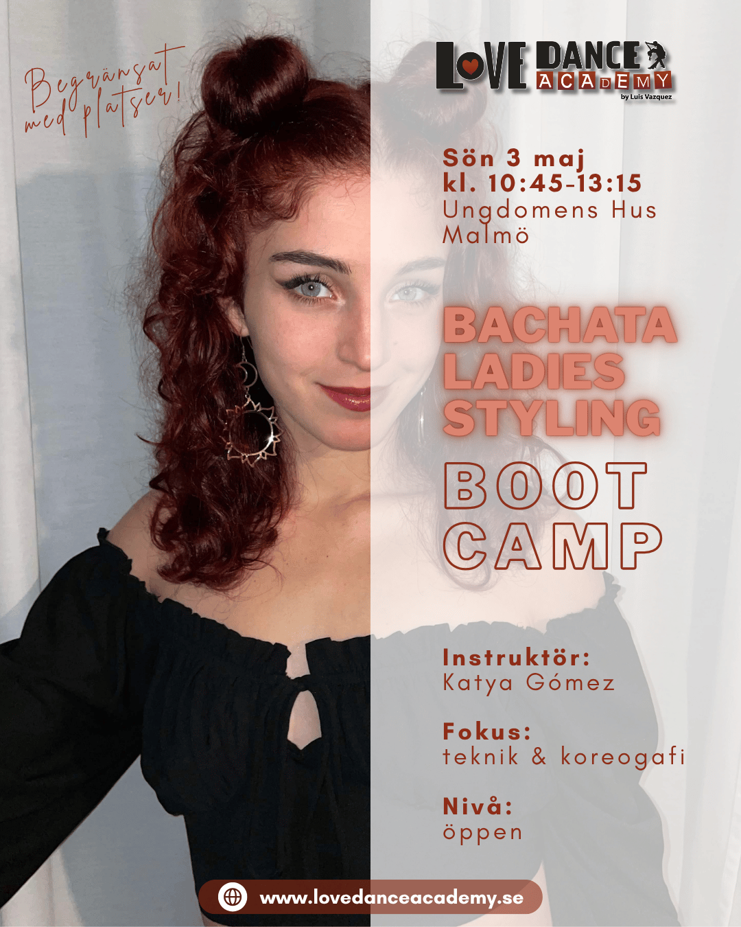 Bachata Sensual Bootcamps maj Instagram inlägg 1080 x 1350 px 3 maj