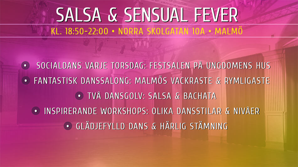 WEB EVENT Salsa Sensual Fever 2022