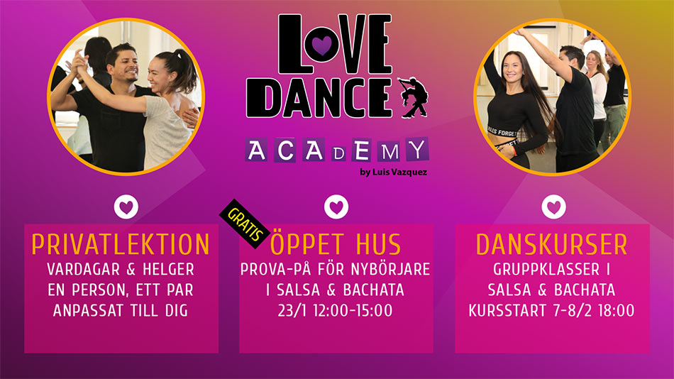 Love Dance Academy • Öppet hus