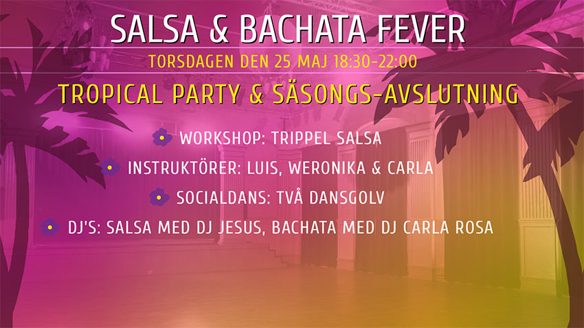 EVENT Salsa and BACHATA 2023 summertheme 950