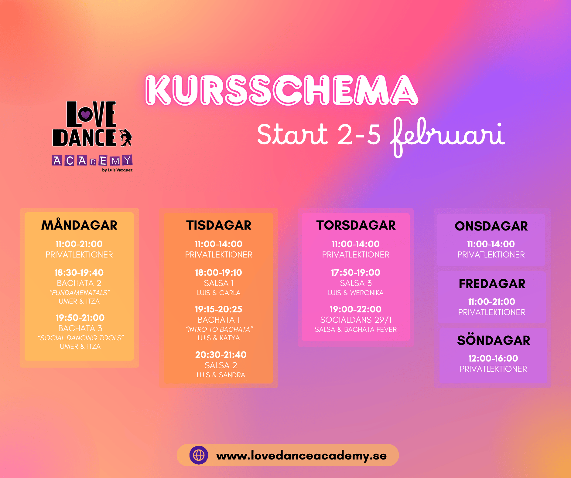 LDA kurser VT 2026 Facebook inlägg 940 x 788 px 1024