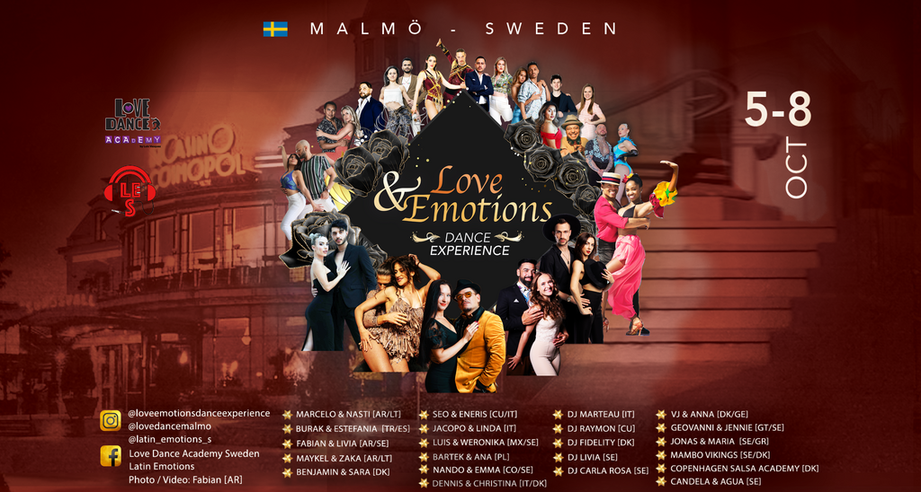 Love Emotions Dance Experience