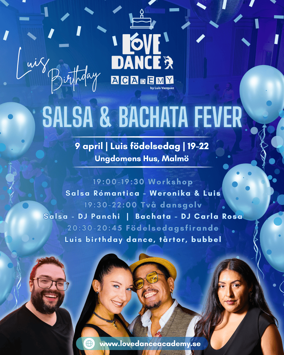 SBF socialdans Luis Birthday 9 apr Instagram inlägg 1080 x 1350 px 45