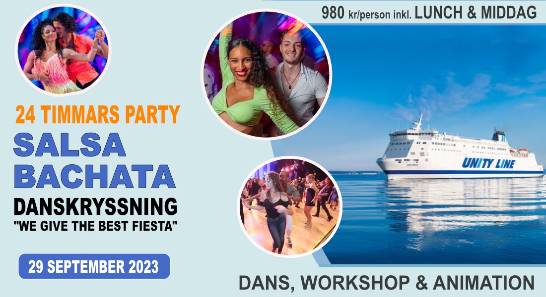 Salsa bachata kryssning